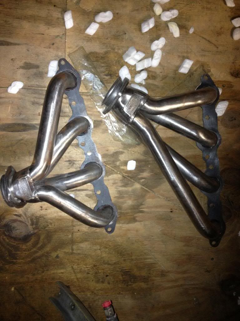 E30 LS! Swap Sanderson Headers